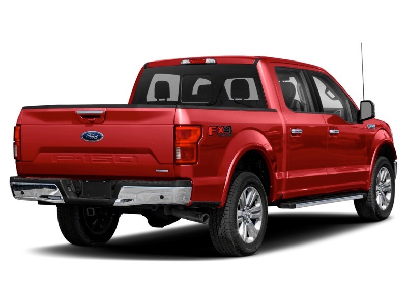 2018 Ford F-150 LARIAT 4WD SuperCrew 5.5' Box Race Red  Shot 30