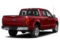 2018 Ford F-150 LARIAT 4WD SuperCrew 5.5' Box Ruby Red Metallic Tinted Clearcoat  Shot 32