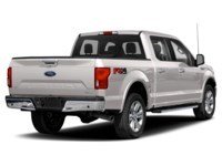 2018 Ford F-150 LARIAT 4WD SuperCrew 5.5' Box White Platinum Metallic Tri-Coat  Shot 38