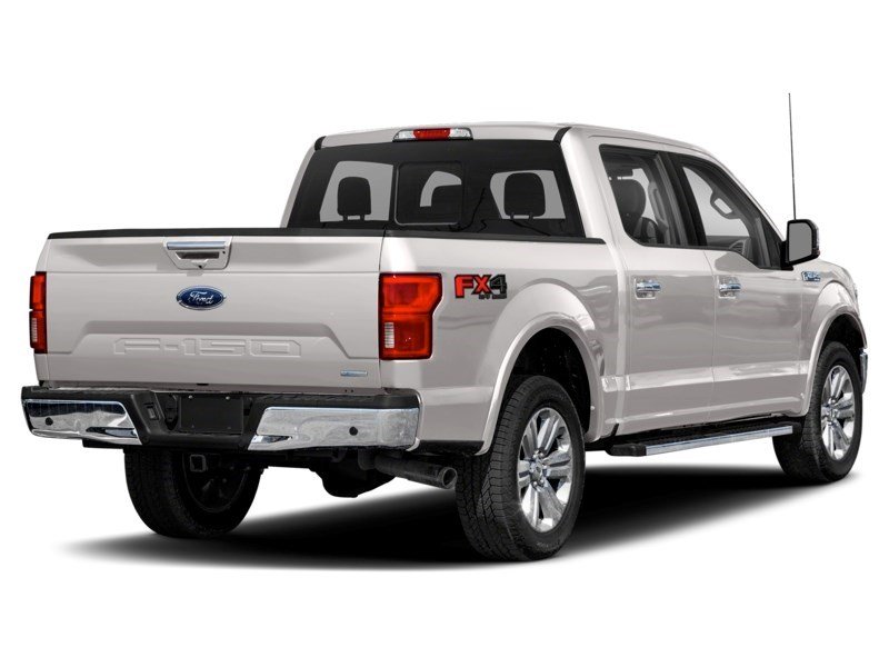 2018 Ford F-150 LARIAT 4WD SuperCrew 5.5' Box White Platinum Metallic Tri-Coat  Shot 42