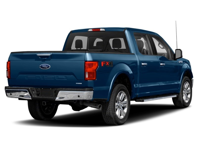 2018 Ford F-150 LARIAT 4WD SuperCrew 5.5' Box Lightning Blue  Shot 84