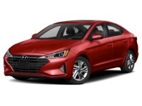 2019 Hyundai Elantra Preferred Auto Fiery Red  Shot 4