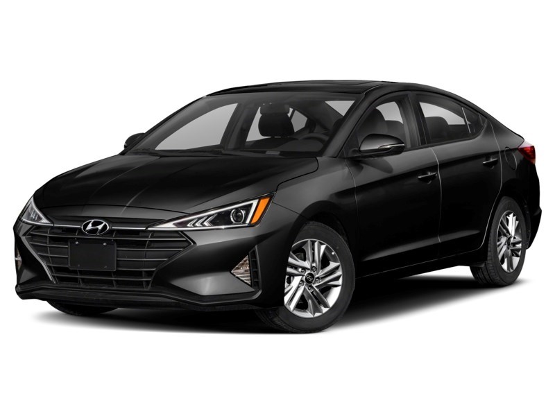 2019 Hyundai Elantra Preferred Auto Space Black  Shot 7
