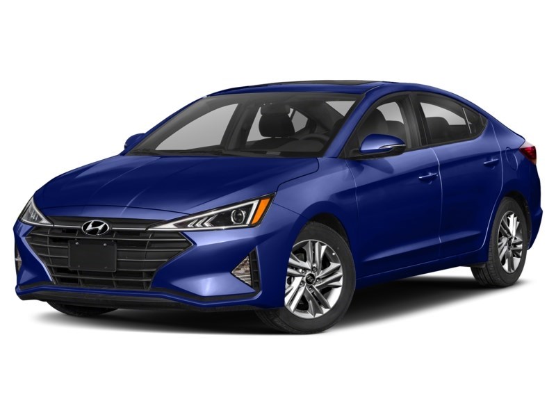 2019 Hyundai Elantra Preferred (A6) Stargazing Blue  Shot 4
