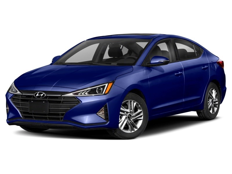 2019 Hyundai Elantra Preferred Auto Stargazing Blue  Shot 13
