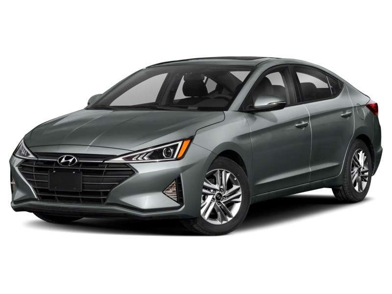 2020 Hyundai Elantra Preferred w/Sun & Safety Package IVT Typhoon Silver  Shot 13
