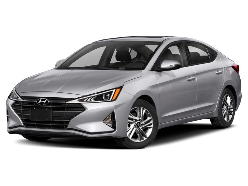 2019 Hyundai Elantra Preferred Auto Platinum Silver  Shot 22