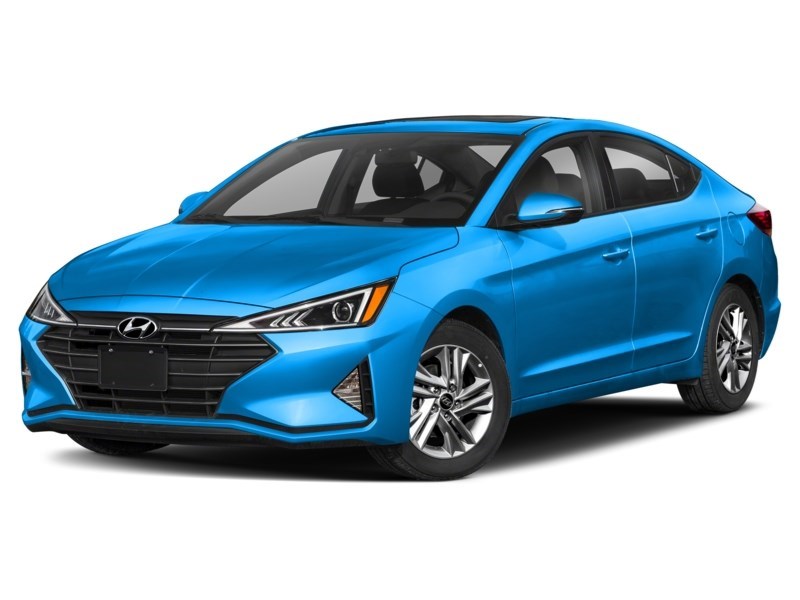 2019 Hyundai Elantra Preferred (A6) Teal Blue  Shot 10