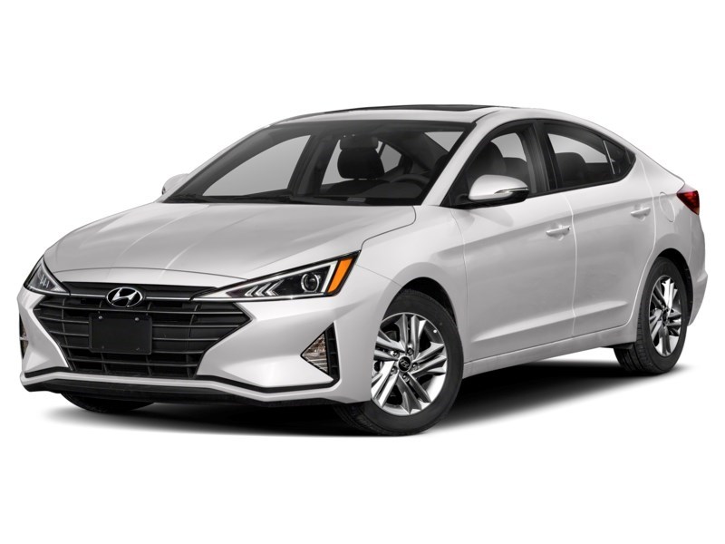 2019 Hyundai Elantra Preferred Auto Polar White  Shot 37