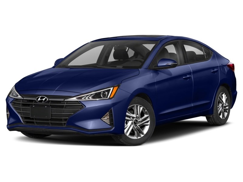 2019 Hyundai Elantra Preferred (A6) Intense Blue  Shot 13