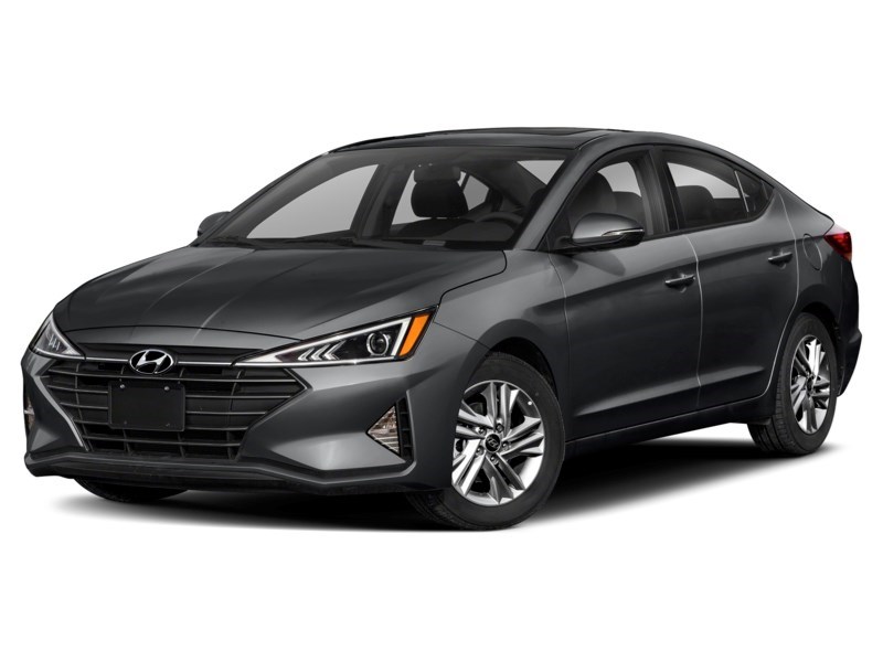 2019 Hyundai Elantra Preferred Auto Iron Grey  Shot 61