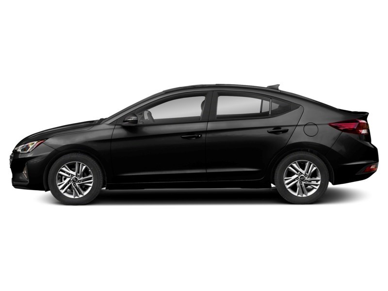 2019 Hyundai Elantra Preferred Auto Space Black  Shot 11