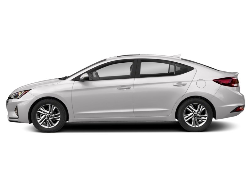 2019 Hyundai Elantra Preferred Auto Polar White  Shot 39