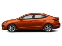 2019 Hyundai Elantra Preferred Auto Lava Orange  Shot 57