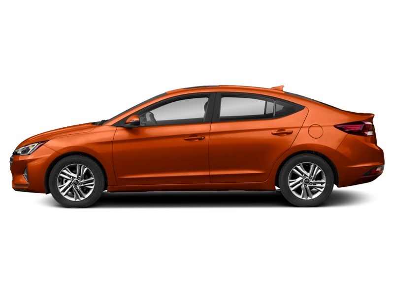 2019 Hyundai Elantra Preferred Auto Lava Orange  Shot 59