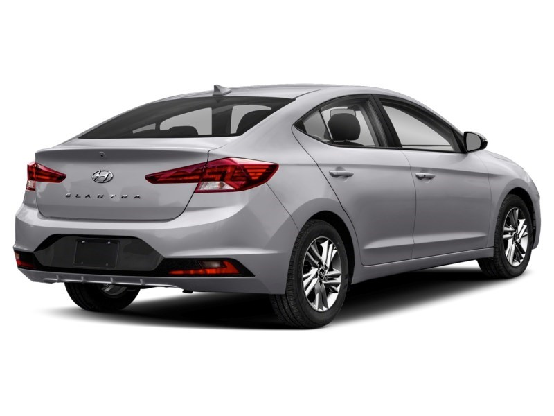 2019 Hyundai Elantra Preferred Auto Platinum Silver  Shot 24