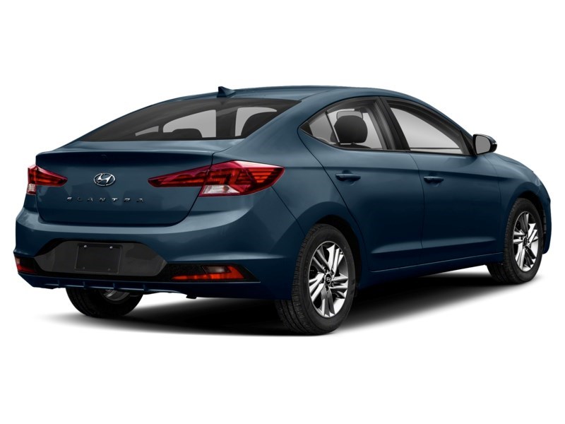 2020 Hyundai Elantra Preferred w/Sun & Safety Package IVT The Denim  Shot 36