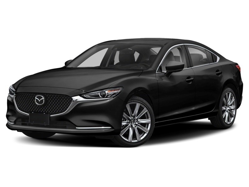 2019  Mazda6 GT Auto Jet Black Mica  Shot 7