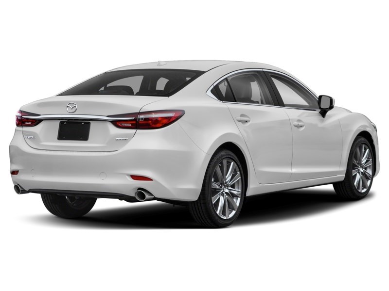 2019  Mazda6 GT Auto Snowflake White Pearl  Shot 6