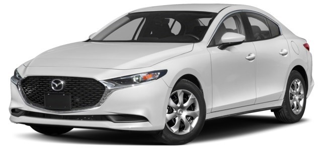 2019 Mazda Mazda3 Snowflake White Pearl [White]