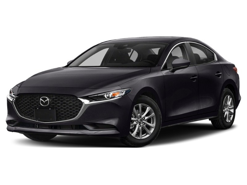 2022  Mazda3 GS Auto FWD Machine Grey Metallic  Shot 1
