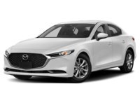 2019  Mazda3 GS Manual FWD Snowflake White Pearl  Shot 2
