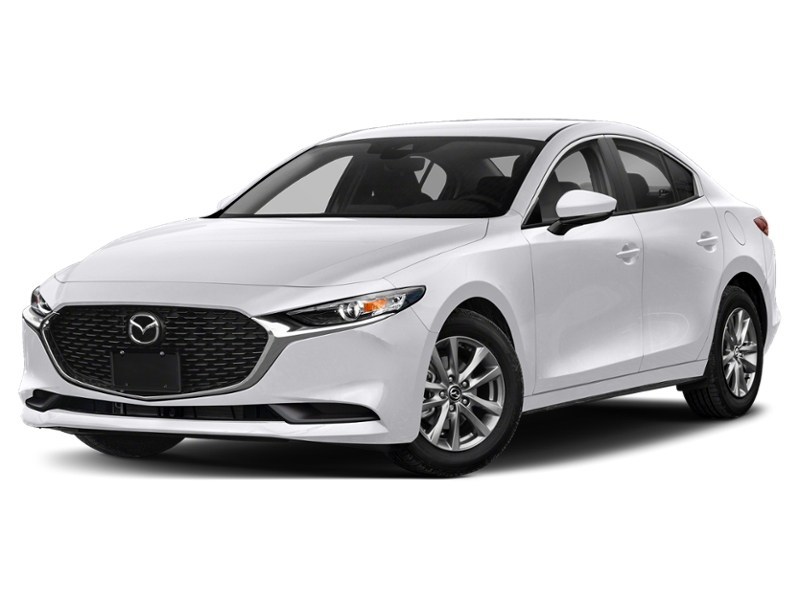 2022  Mazda3 GS Auto FWD Snowflake White Pearl  Shot 5