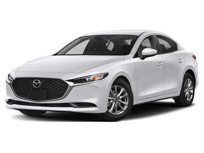 2019  Mazda3 GS Auto FWD Snowflake White Pearl  Shot 7