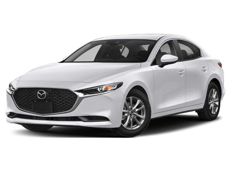2019  Mazda3 GS Auto FWD Snowflake White Pearl  Shot 10