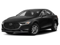 2019  Mazda3 GS Manual FWD Jet Black Mica  Shot 8
