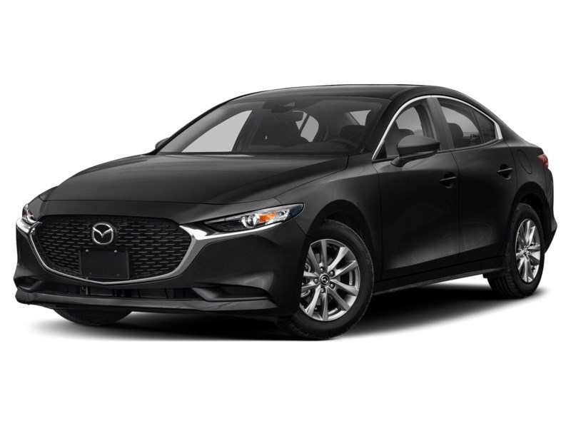 2019  Mazda3 GS Manual FWD Jet Black Mica  Shot 8