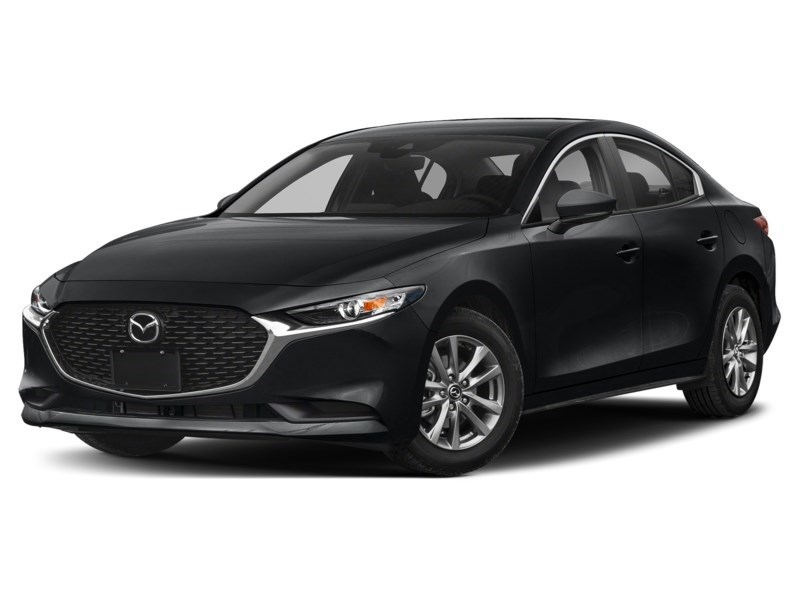 2019  Mazda3 GS Auto FWD Jet Black Mica  Shot 16