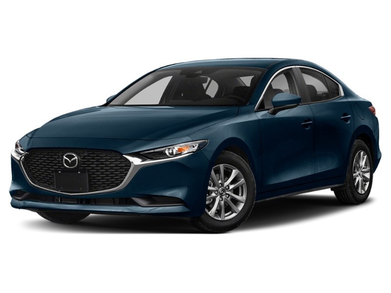 2022  Mazda3 GS Auto FWD Deep Crystal Blue Mica  Shot 17