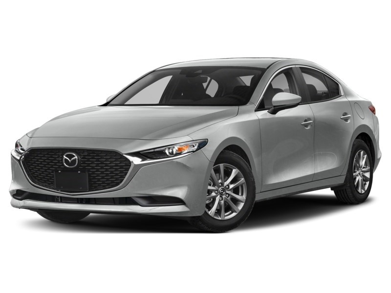 2019  Mazda3 GS Auto FWD Sonic Silver Metallic  Shot 34