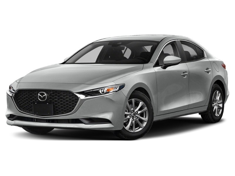 2022  Mazda3 GS Auto FWD Sonic Silver Metallic  Shot 23