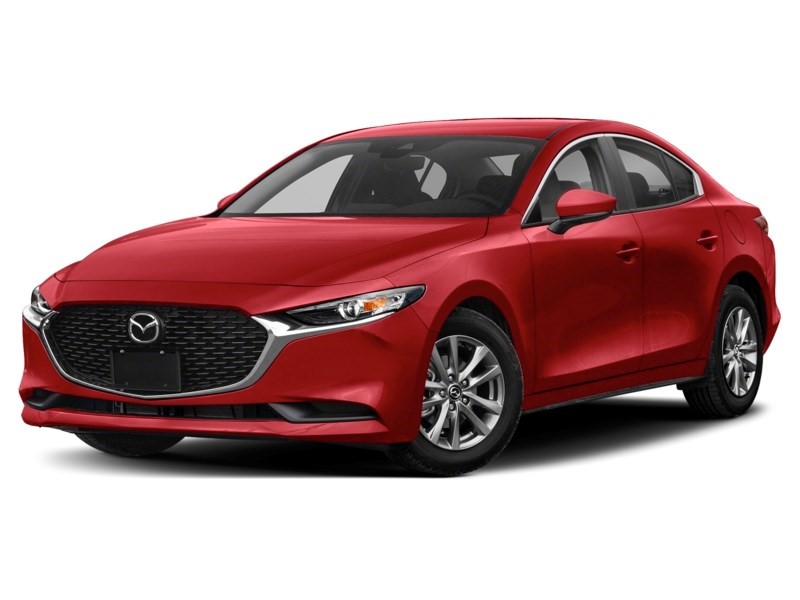 2019  Mazda3 GS (A6) Soul Red Crystal Metallic  Shot 4