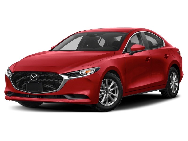 2019  Mazda3 GS Manual FWD Soul Red Crystal Metallic  Shot 30