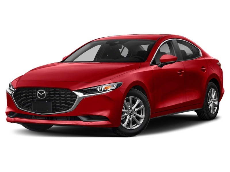 2022  Mazda3 GS Auto FWD Soul Red Crystal Metallic  Shot 26