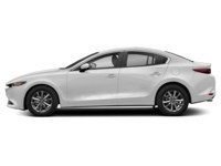 2019  Mazda3 GS Manual FWD Snowflake White Pearl  Shot 4