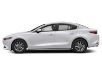 2019  Mazda3 GS Auto FWD Snowflake White Pearl  Shot 9