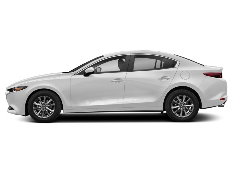 2019  Mazda3 GS Manual FWD Snowflake White Pearl  Shot 4