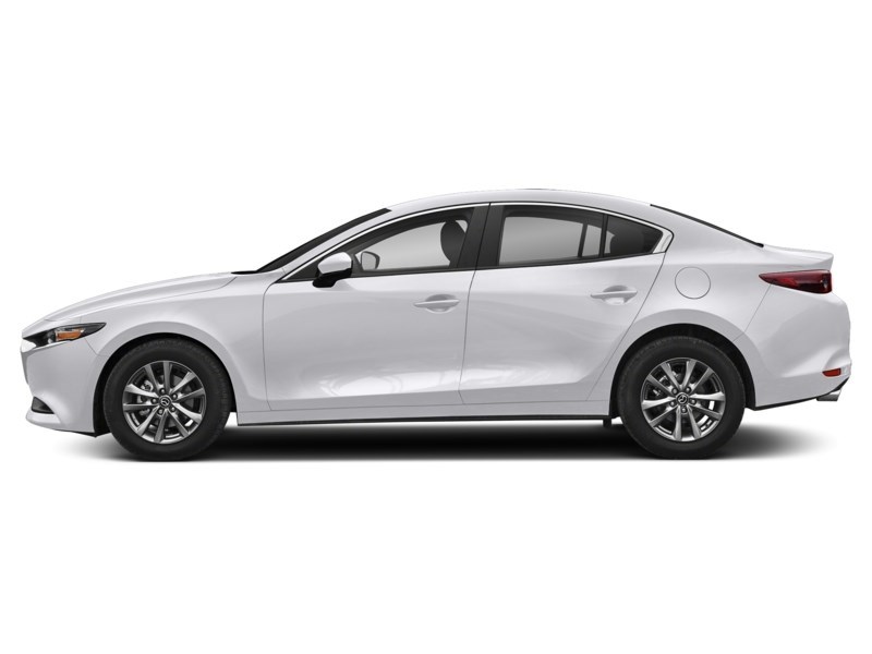 2019  Mazda3 GS Auto FWD Snowflake White Pearl  Shot 9