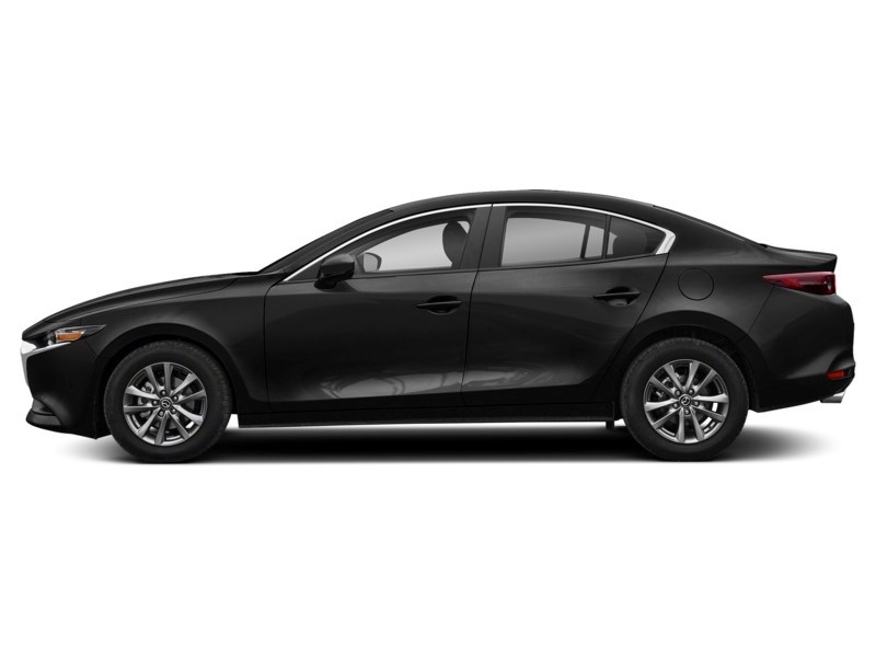 2019  Mazda3 GS Manual FWD Jet Black Mica  Shot 10
