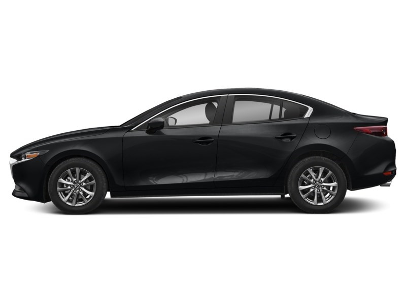 2019  Mazda3 GS Auto FWD Jet Black Mica  Shot 17