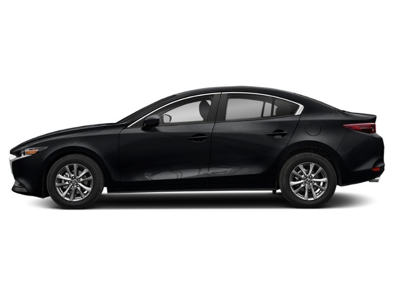 2022  Mazda3 GS Auto FWD Jet Black Mica  Shot 12