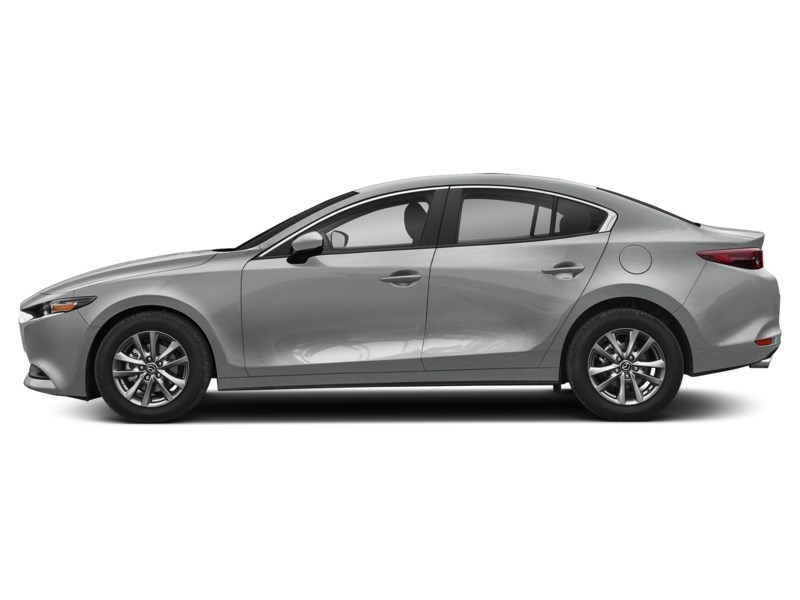 2019  Mazda3 GS Auto FWD Sonic Silver Metallic  Shot 35