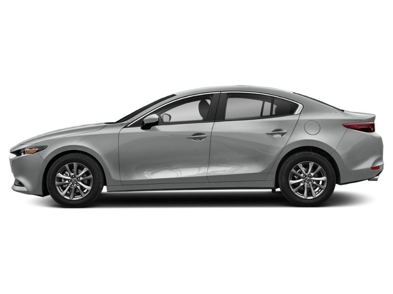 2022  Mazda3 GS Auto FWD Sonic Silver Metallic  Shot 22