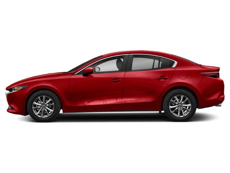2022  Mazda3 GS Auto FWD Soul Red Crystal Metallic  Shot 30