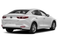 2019  Mazda3 GS Manual FWD Snowflake White Pearl  Shot 3