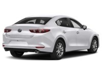 2019  Mazda3 GS Auto FWD Snowflake White Pearl  Shot 8